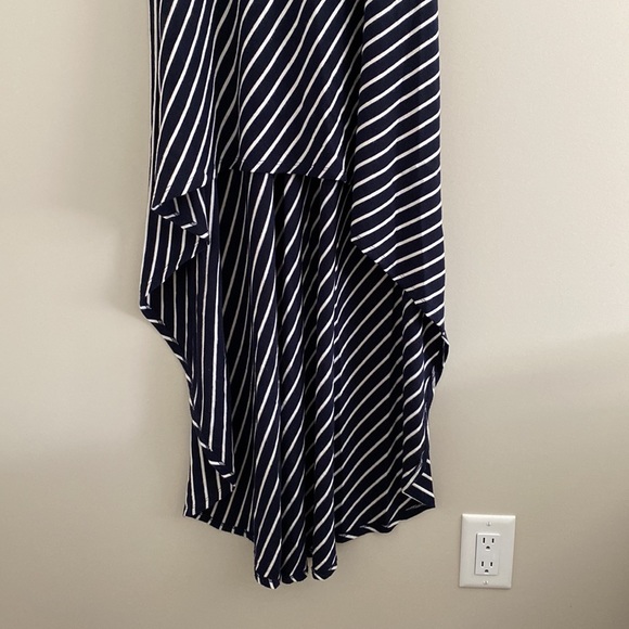 Strapless High-Low Dress - Picture 3 of 4